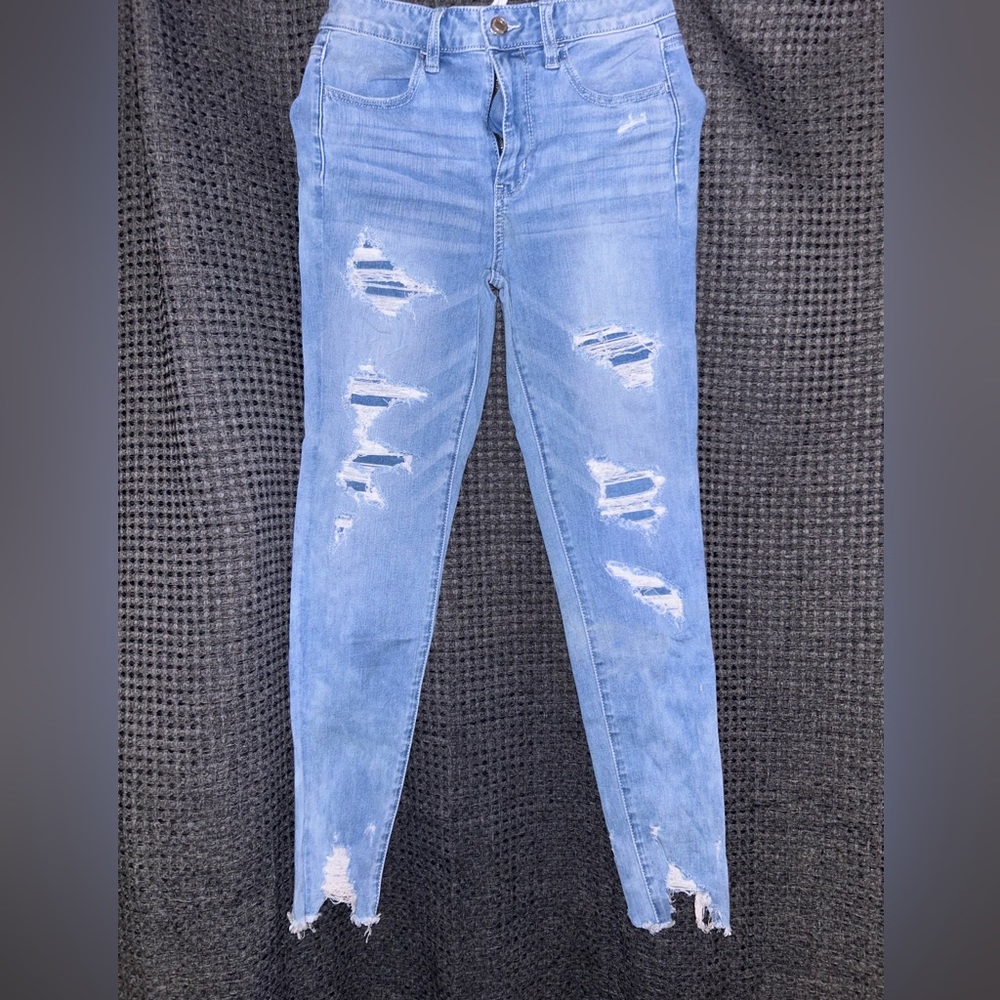 American Eagle 360 degree next level stretch jeans size 6